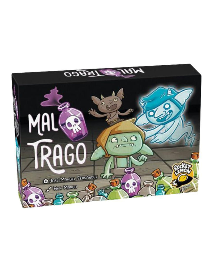 Juego de Mesa LP Mal Trago Rocket Lemon - Image 1