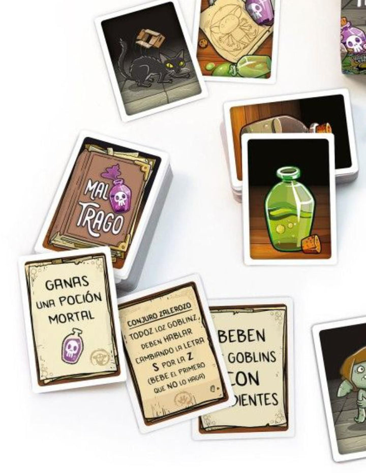 Juego de Mesa LP Mal Trago Rocket Lemon - Image 3