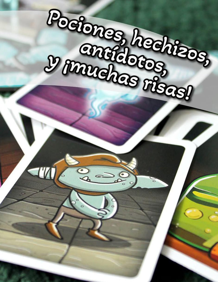 Juego de Mesa LP Mal Trago Rocket Lemon - Image 5