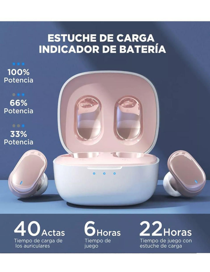 Audífonos Inalámbricos con Cancelación de Ruido - Image 4