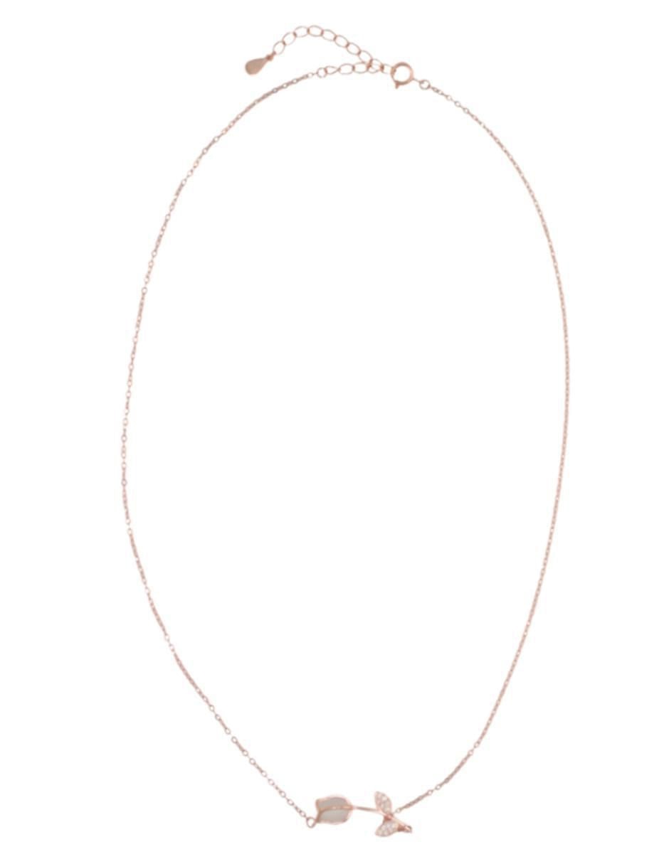 Collar de Plata 925 Flor de Tulipán para Dama - Image 1