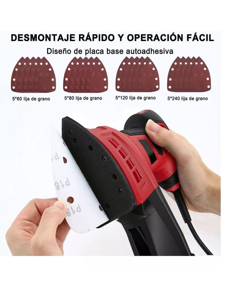 Lijadora Orbital 200W para Pulir - Image 3