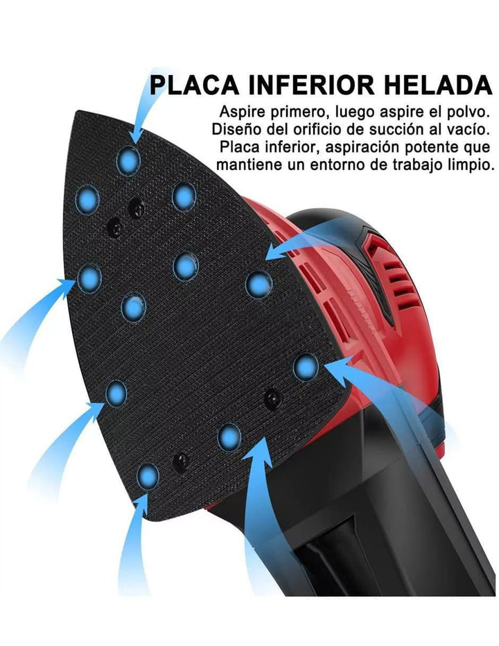 Lijadora Orbital 200W para Pulir - Image 4