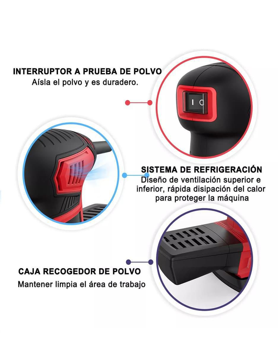 Lijadora Orbital 200W para Pulir - Image 5