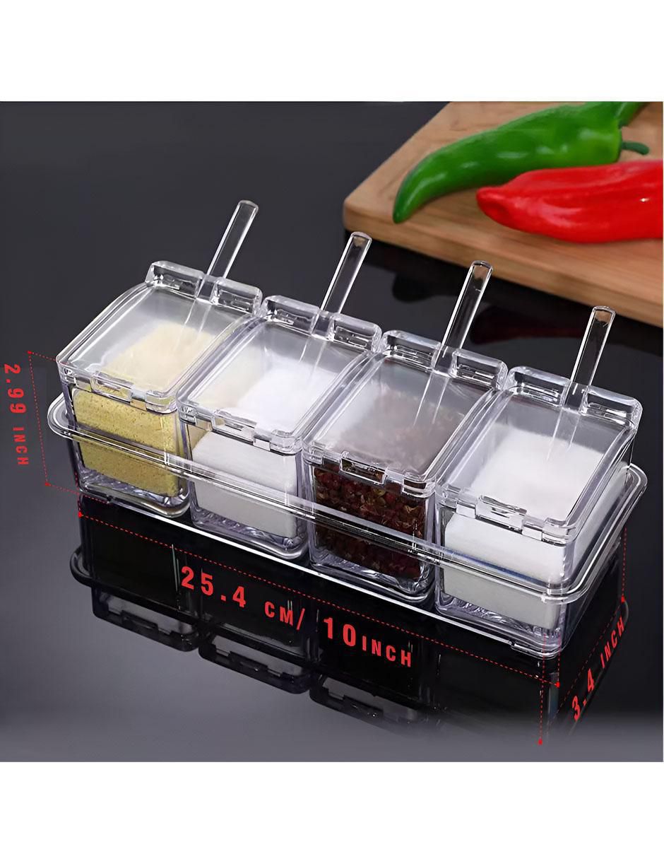 Set Especiero Multiusos Cocina 4 Piezas - Image 3