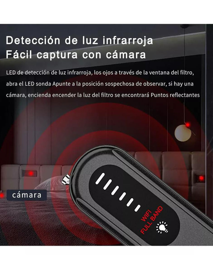Detector de Metales y Cámaras Espía Anti Espionaje - Image 2