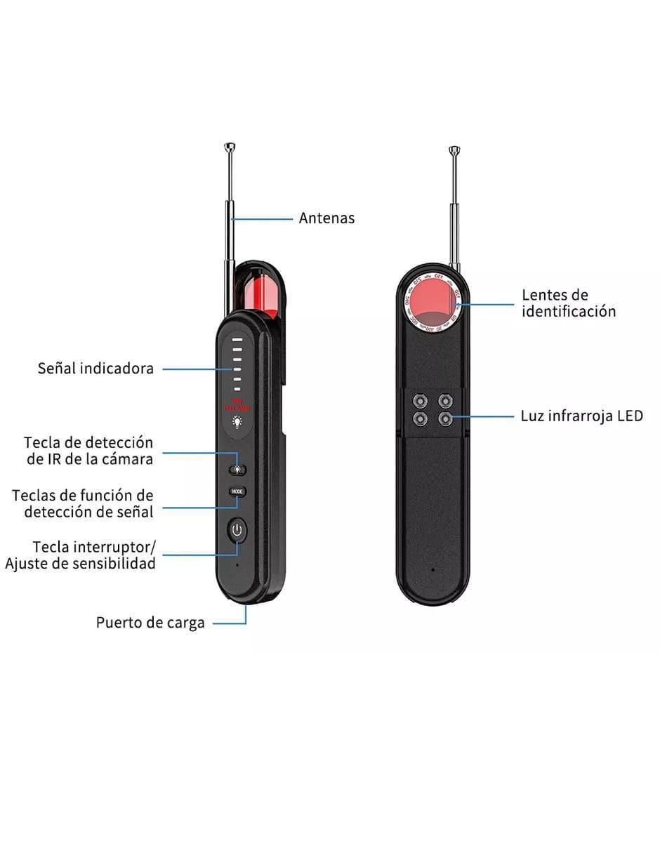 Detector de Metales y Cámaras Espía Anti Espionaje - Image 4