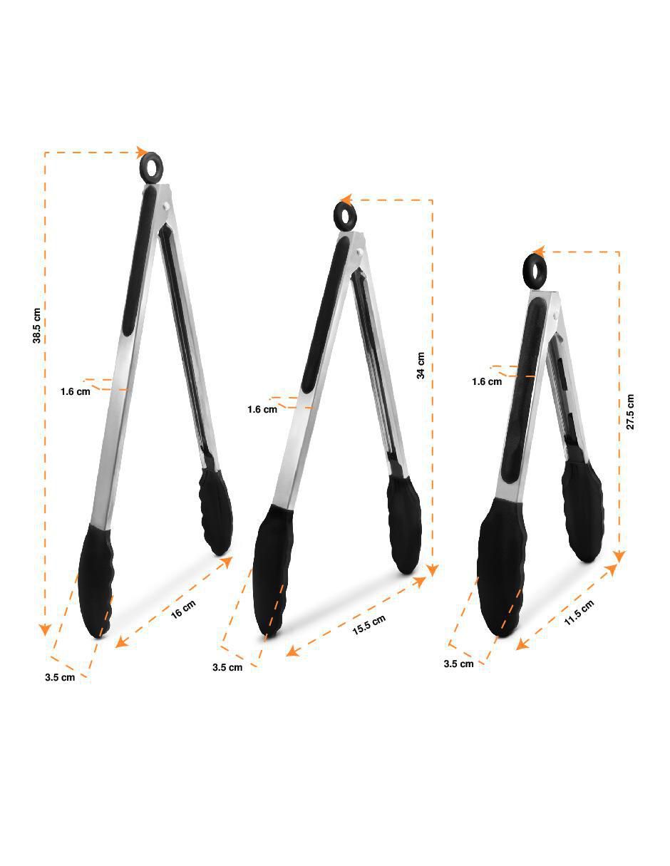 Pinza de Cocina Multiusos Idea Nuova - Image 11