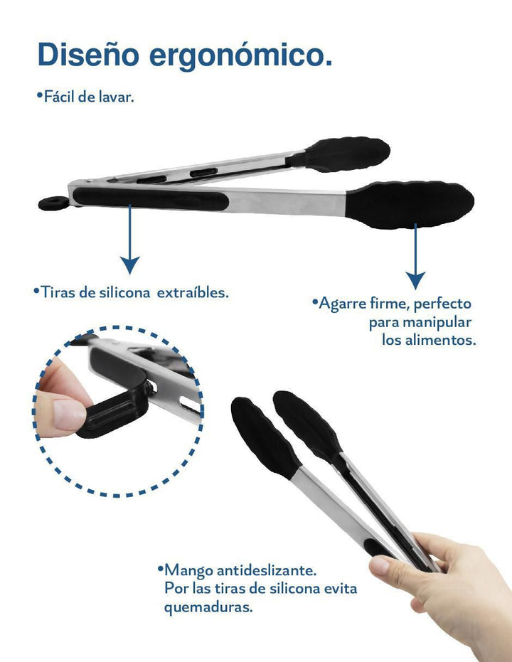 Pinza de Cocina Multiusos Idea Nuova - Image 6