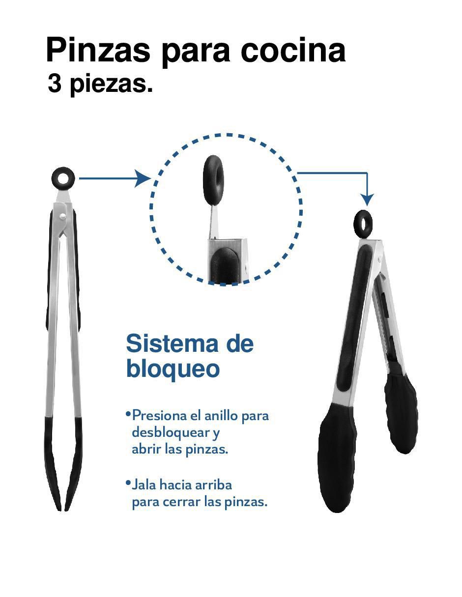 Pinza de Cocina Multiusos Idea Nuova - Image 7