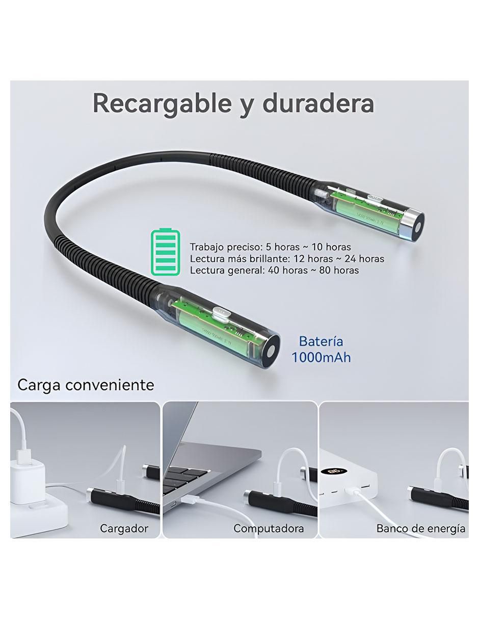 Lámpara de Lectura LED Compacta 25cm - Image 2