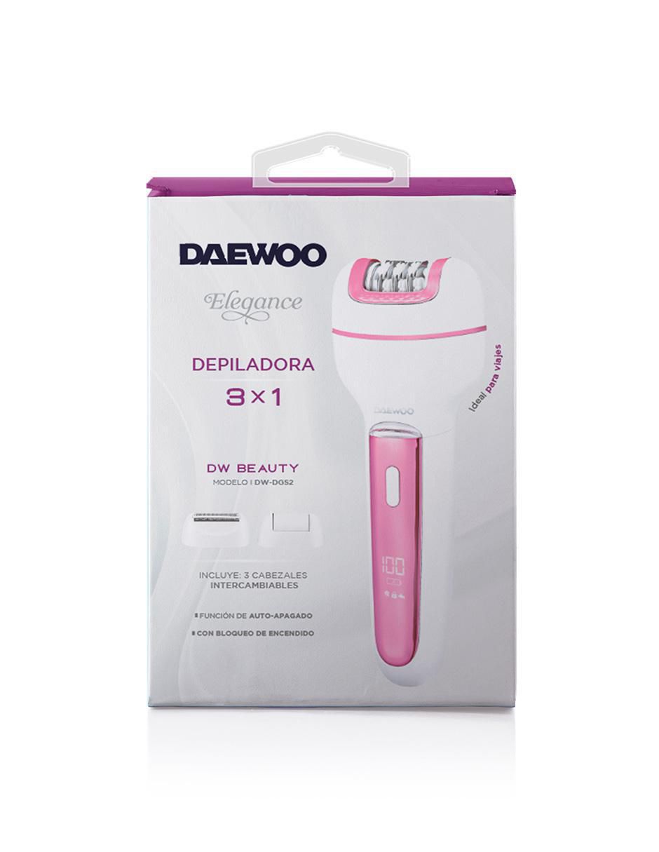 Depiladora Daewoo 3 Cabezales Carga USB - Image 2