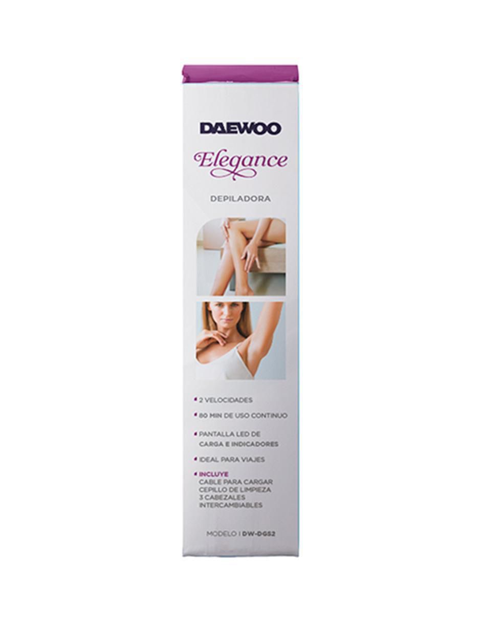 Depiladora Daewoo 3 Cabezales Carga USB - Image 3