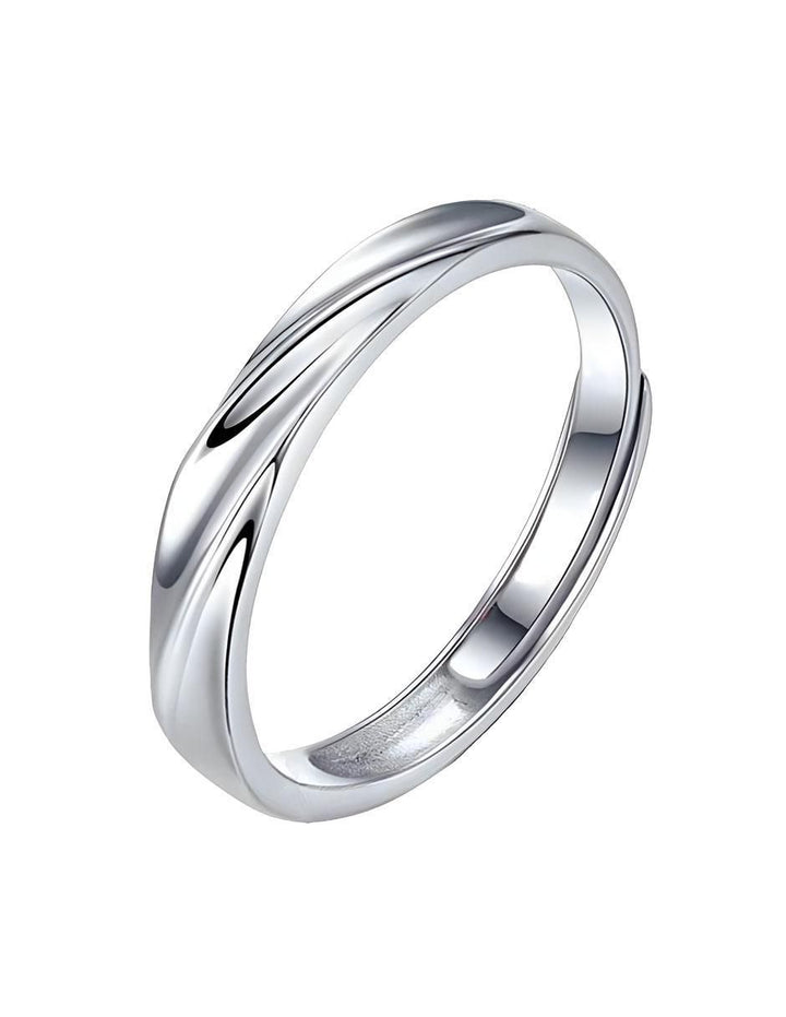 Anillo Plata 925 Zirconia Brillante Set - Image 3