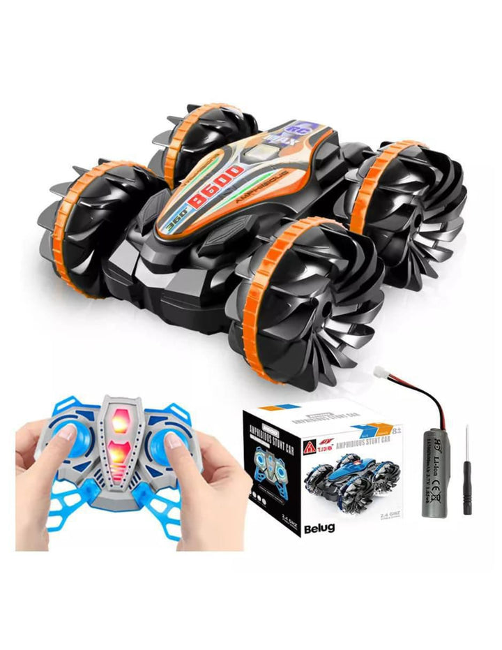 Coche Control Remoto Impermeable Doble Lado - Image 2