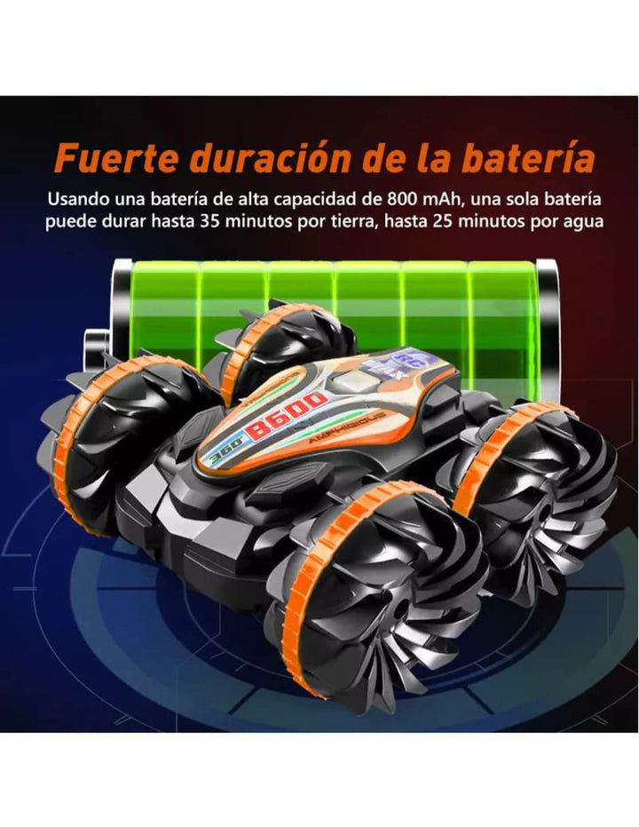 Coche Control Remoto Impermeable Doble Lado - Image 4