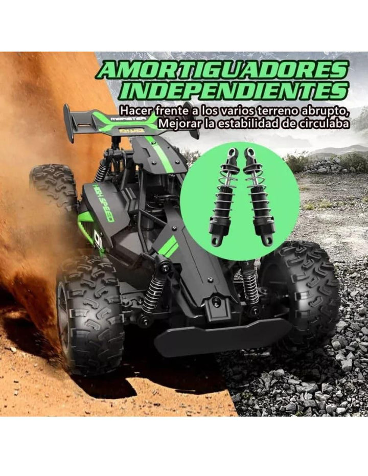Carro de Control Remoto de Alta Velocidad - Image 2