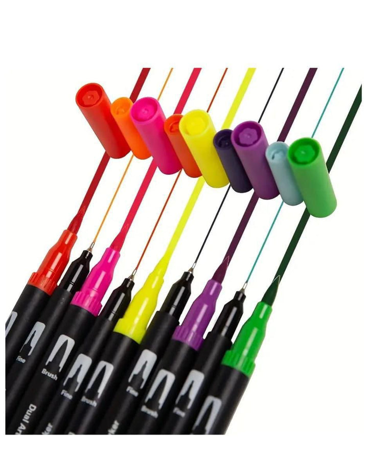 Plumones Dual Brush 120 Colores Secado Rápido - Image 3