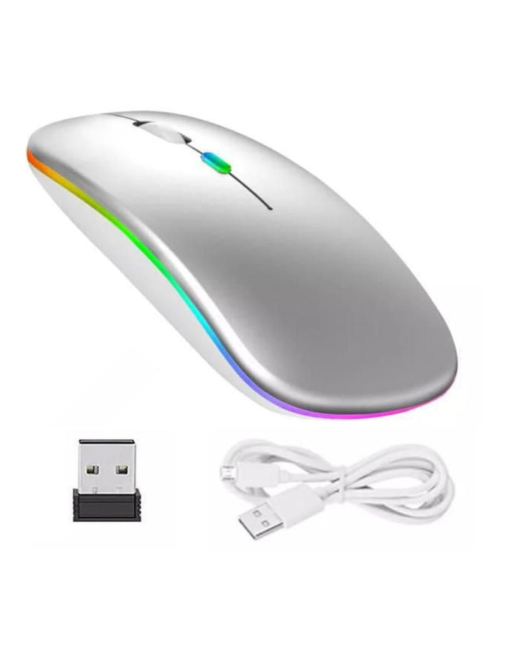 Mouse Inalámbrico Recargable 7-15 Días - Image 2