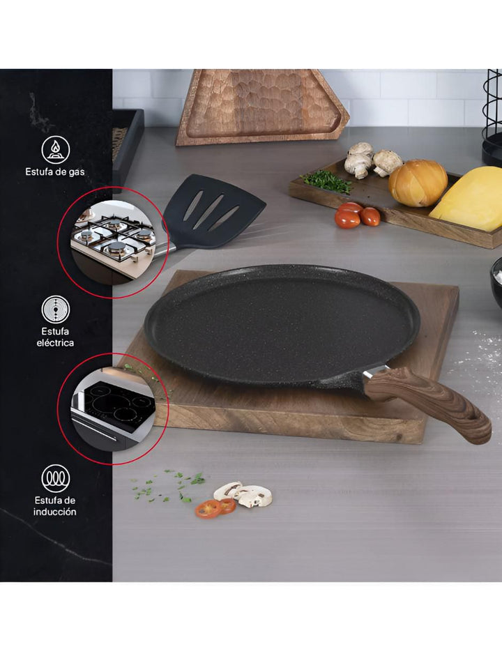 Comal Antiadherente 50 cm sin PFOA - Image 1
