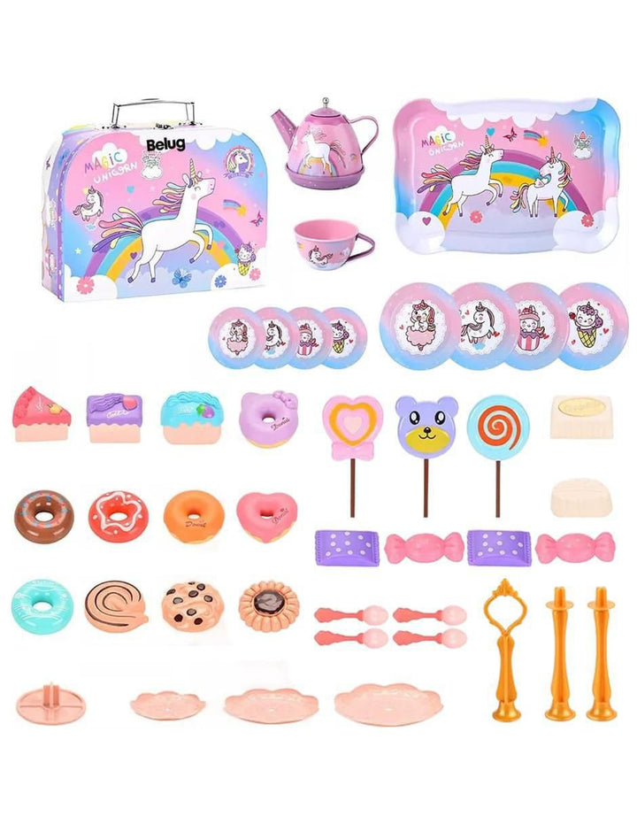 Juego de Té Unicornio 13 Piezas - Image 1