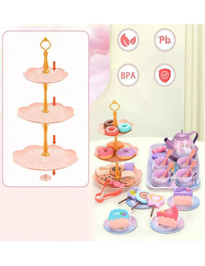 Juego de Té Unicornio 13 Piezas - Image 2
