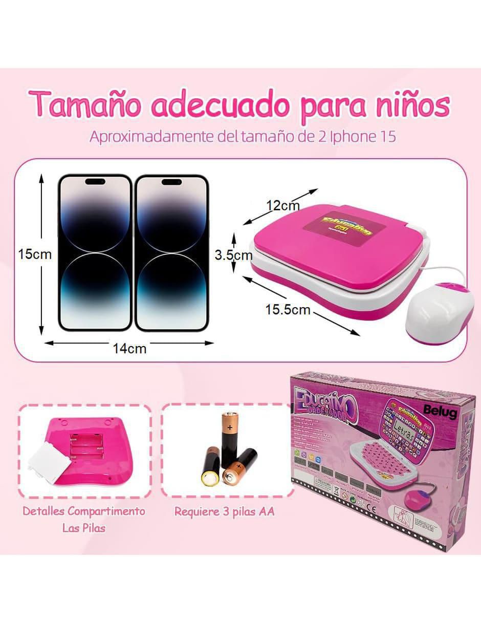 Computadora Portátil Educativa Bilingüe Bebé - Image 5