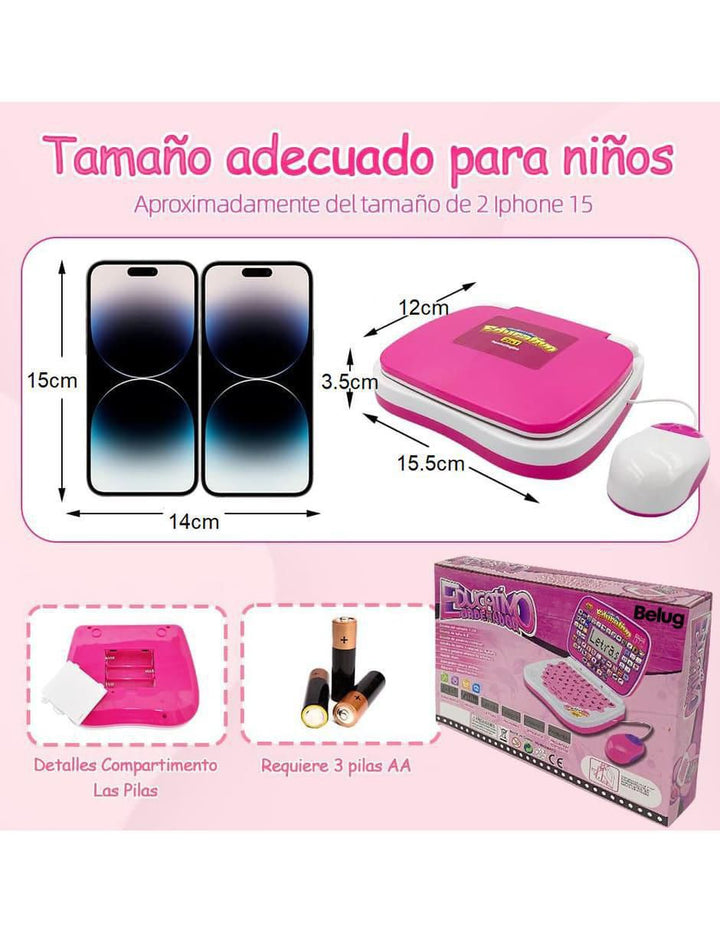 Computadora Portátil Educativa Bilingüe Bebé - Image 5