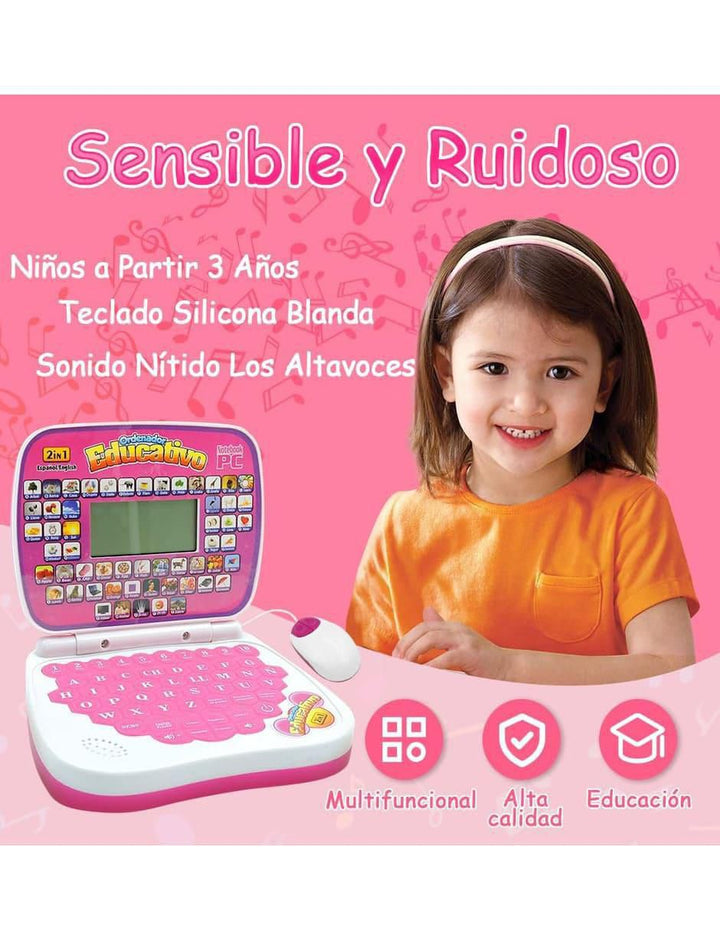 Computadora Portátil Educativa Bilingüe Bebé - Image 3