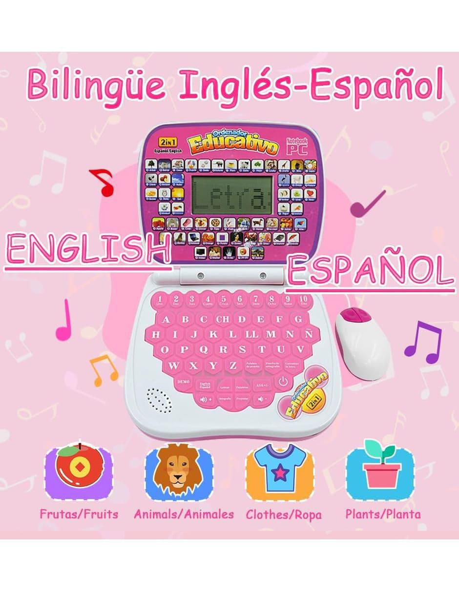 Computadora Portátil Educativa Bilingüe Bebé - Image 4
