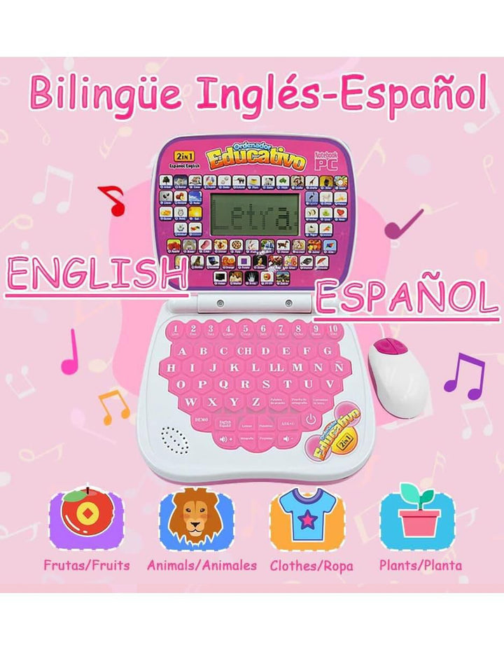 Computadora Portátil Educativa Bilingüe Bebé - Image 4