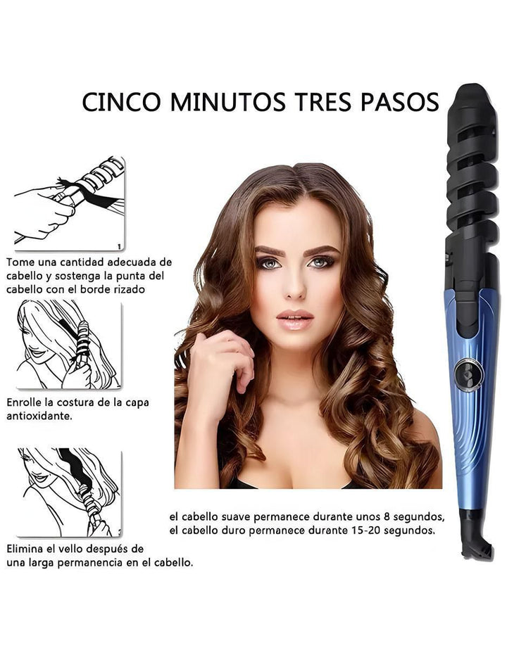 Alaciadora Placas de Titanio con Rizadora - Image 1