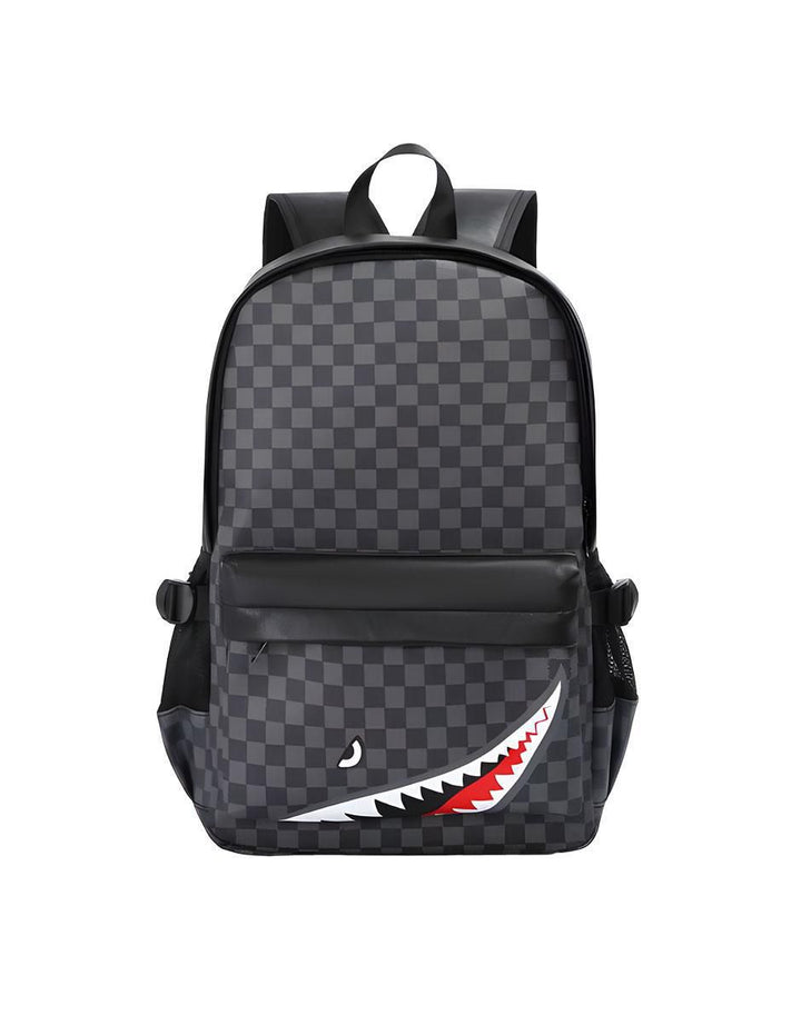 Mochila Casual Impermeable Unisex Tiburón - Image 1