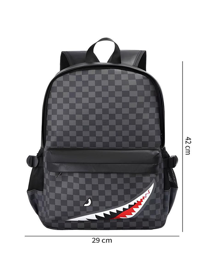 Mochila Casual Impermeable Unisex Tiburón - Image 5