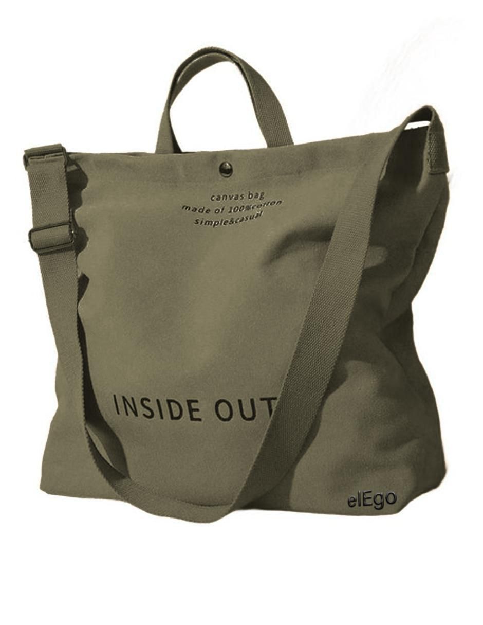 Bolsa Tote Lona para Mujer - Image 1