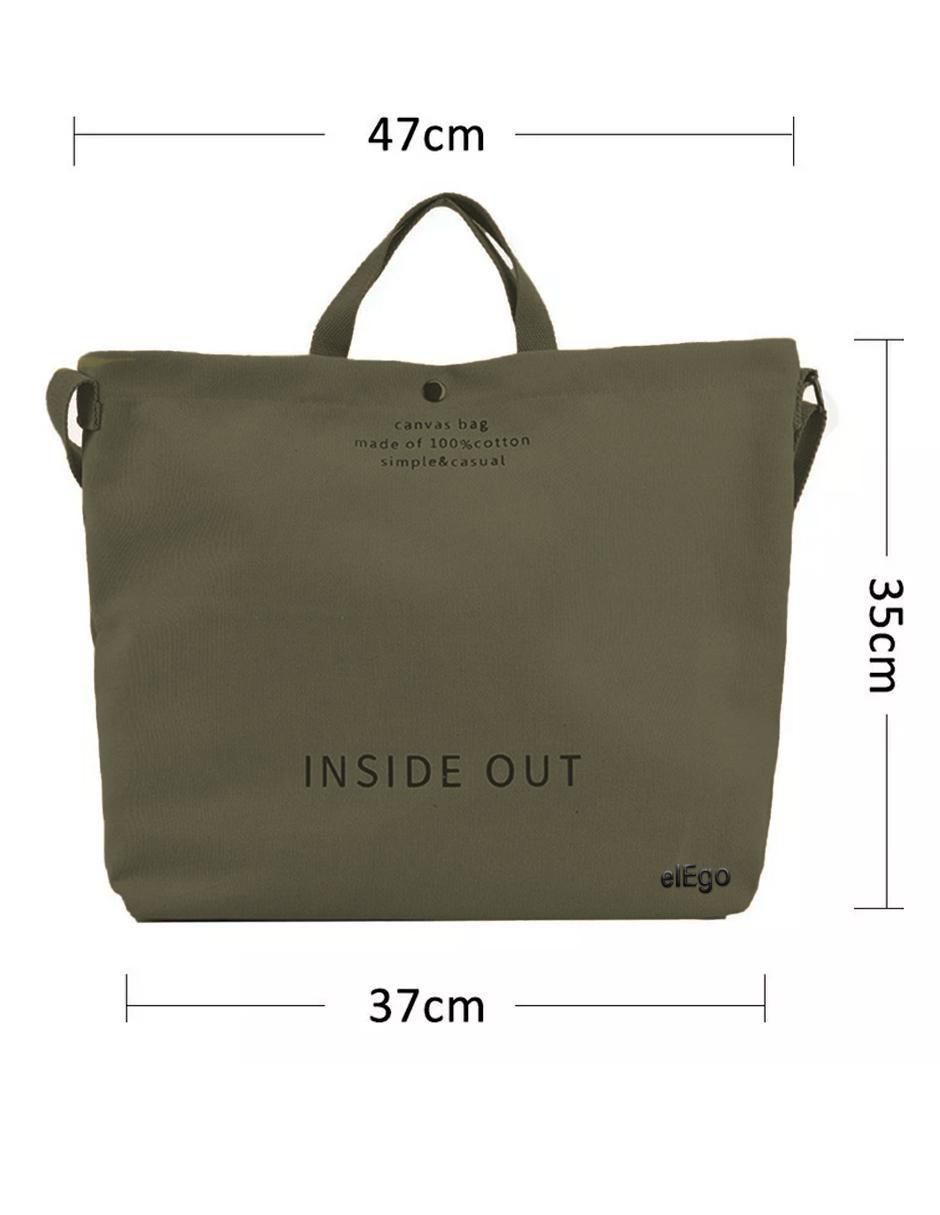 Bolsa Tote Lona para Mujer - Image 3