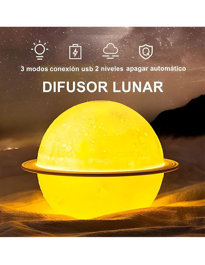 Difusor Humidificador Planeta 150 ml - Image 1