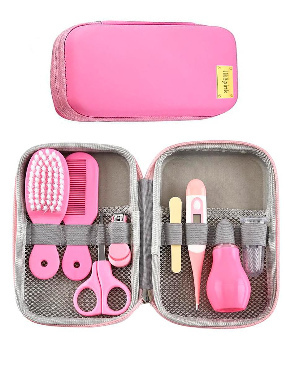 Set de Pedicura Infantil Baby Pink 8 Piezas - Image 1