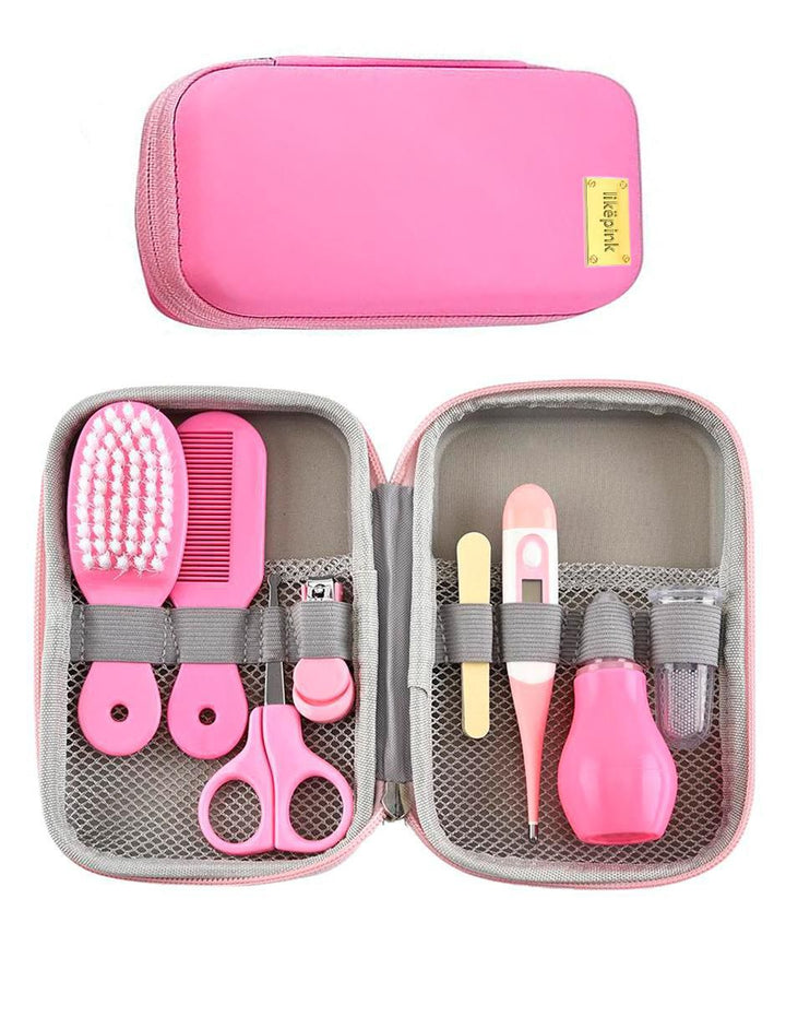 Set de Pedicura Infantil Baby Pink 8 Piezas - Image 1