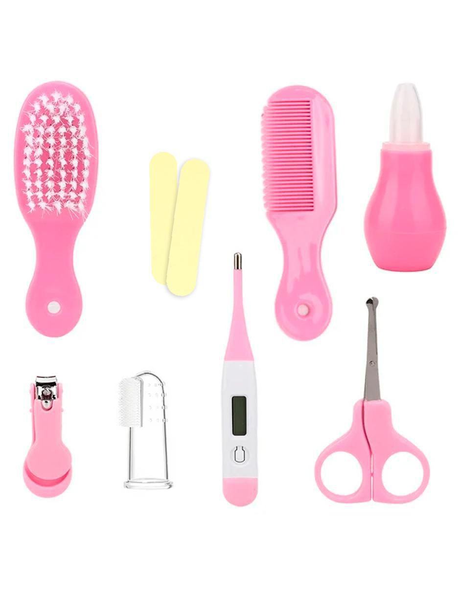 Set de Pedicura Infantil Baby Pink 8 Piezas - Image 2