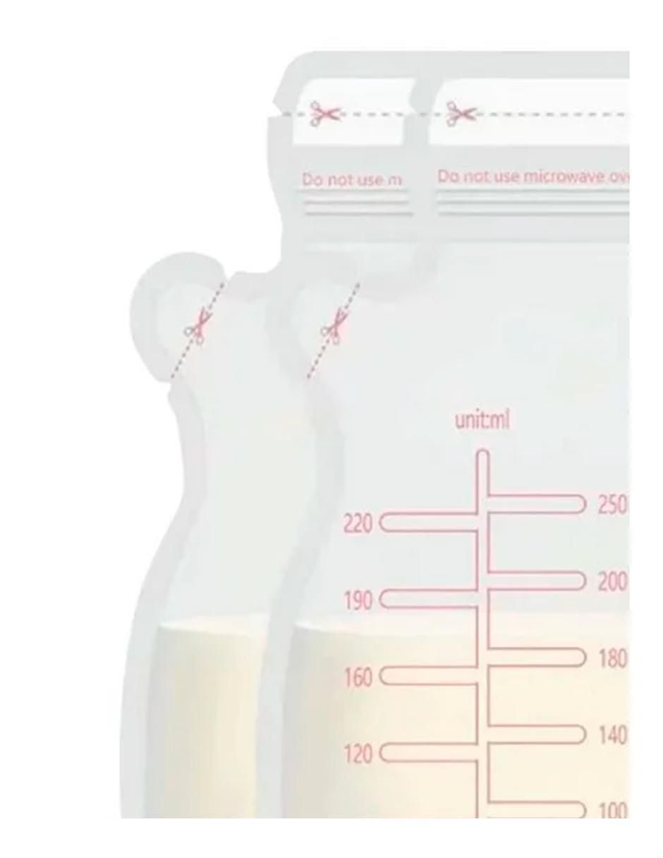 Bolsas Almacenadoras de Leche 250 ml - Image 1