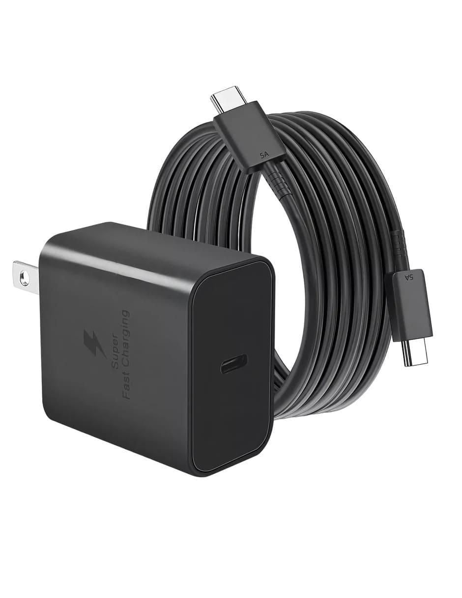 Cargador Pared USB Tipo C 45W Rápido - Image 1