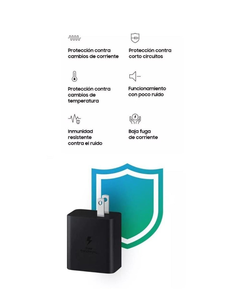 Cargador Pared USB Tipo C 45W Rápido - Image 4