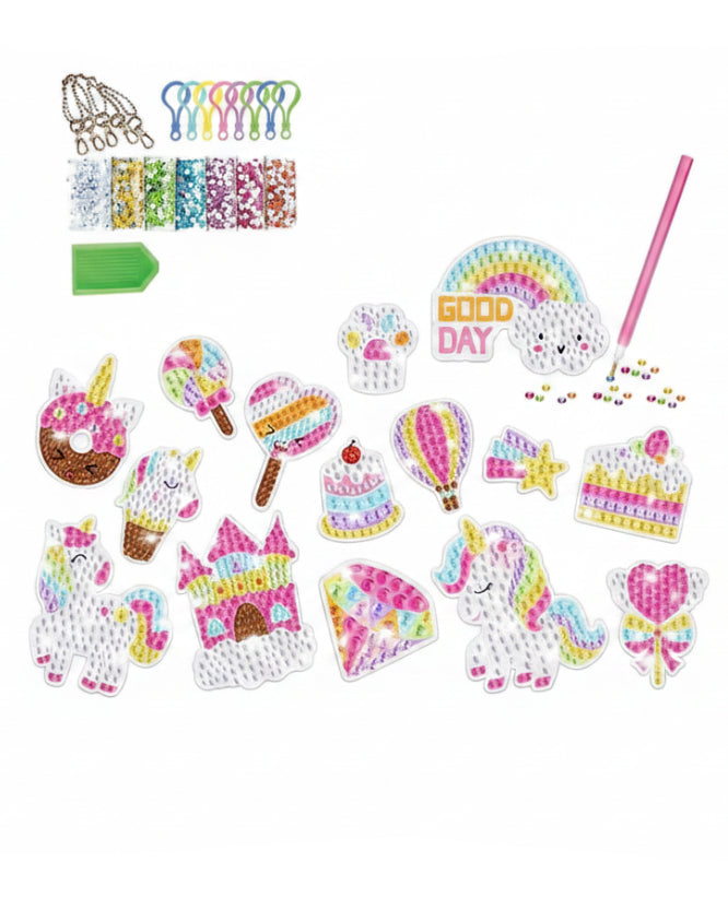 Kit Pintura Diamante 5D con 15 Paneles y Accesorios - Image 5