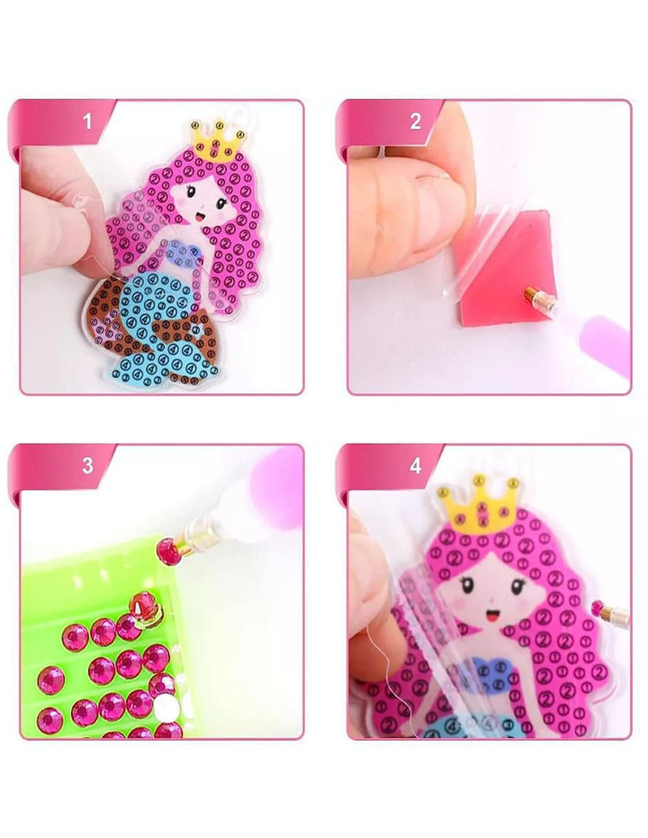 Kit Pintura Diamante 5D con 15 Paneles y Accesorios - Image 1