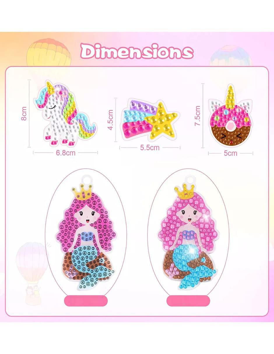 Kit Pintura Diamante 5D con 15 Paneles y Accesorios - Image 2