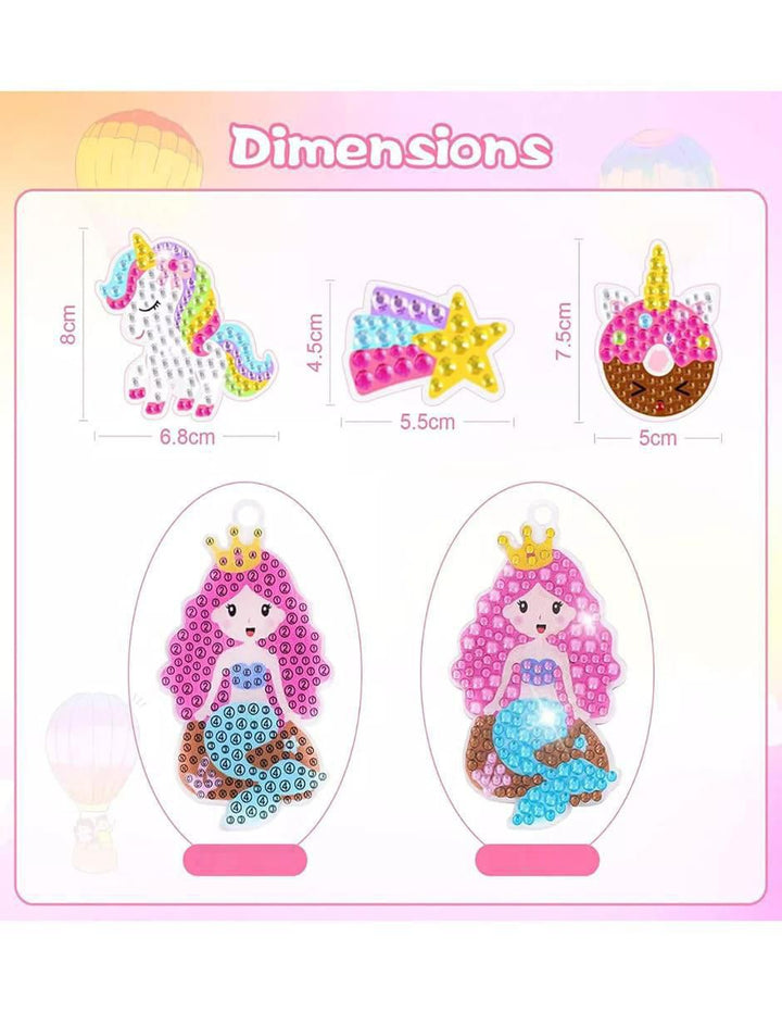 Kit Pintura Diamante 5D con 15 Paneles y Accesorios - Image 2