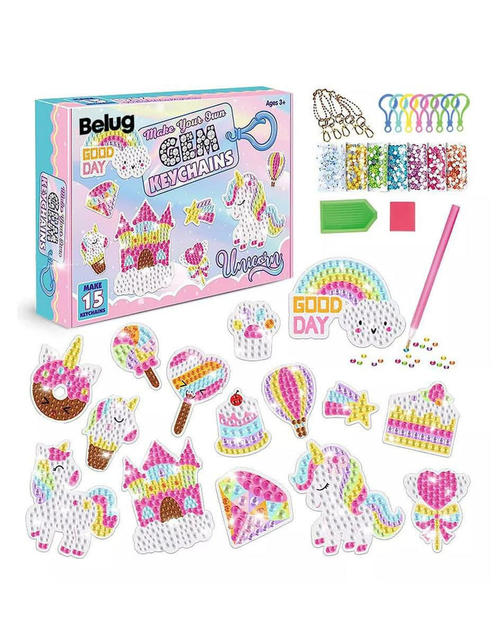 Kit Pintura Diamante 5D con 15 Paneles y Accesorios - Image 3