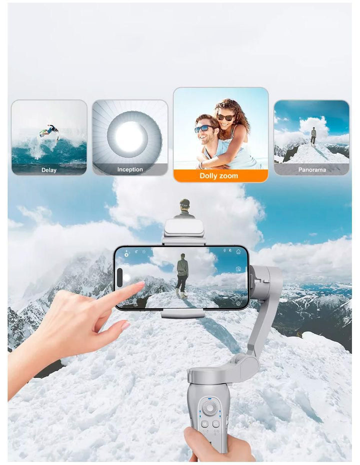 Estabilizador Smartphone con Control de Gestos - Image 6