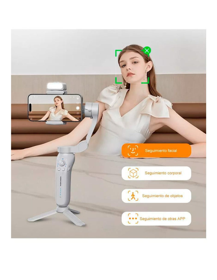 Estabilizador Smartphone con Control de Gestos - Image 7